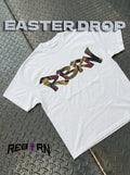 REBORN ZM Flag Tee – White