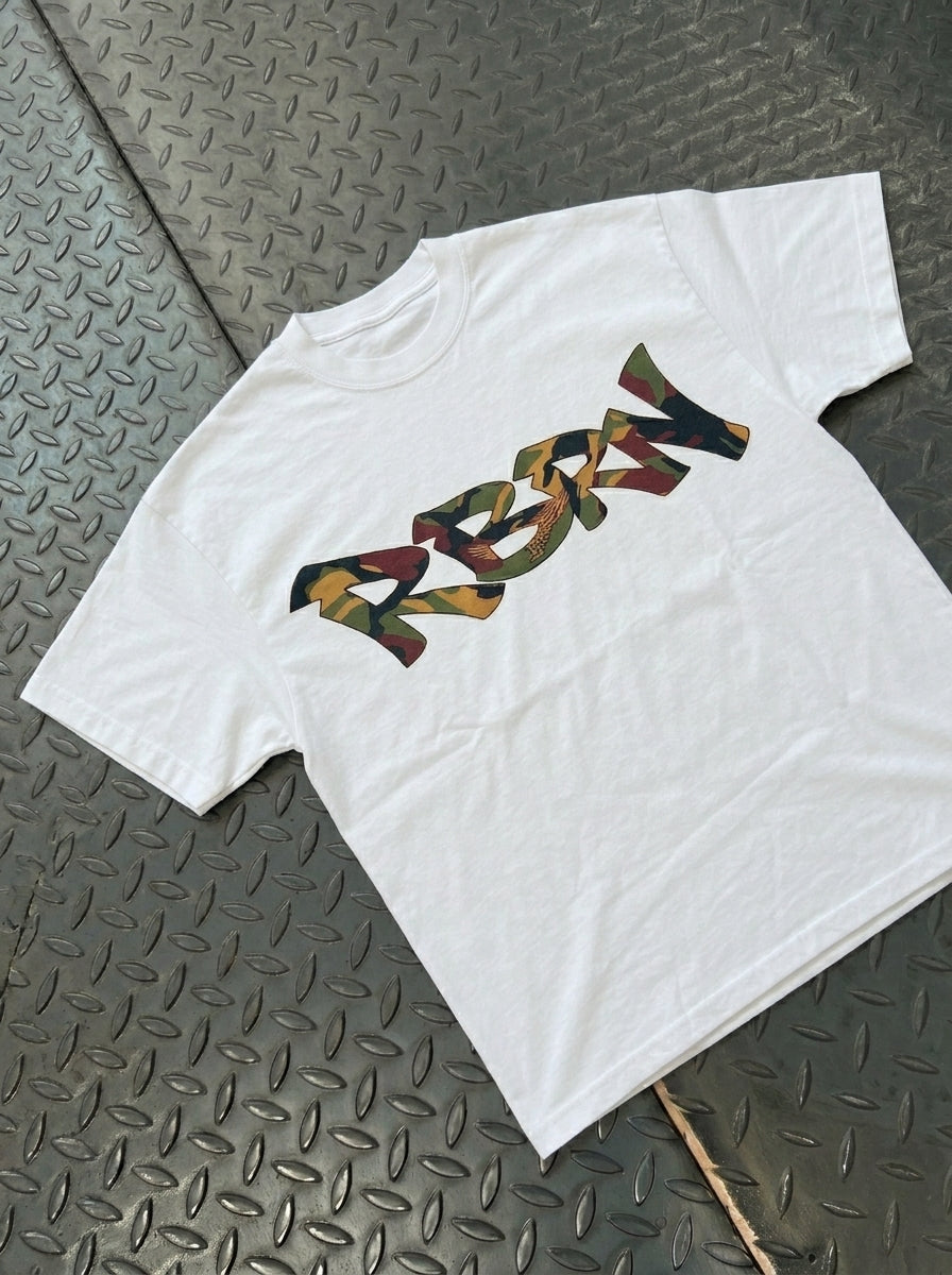 REBORN Independence Tee – White