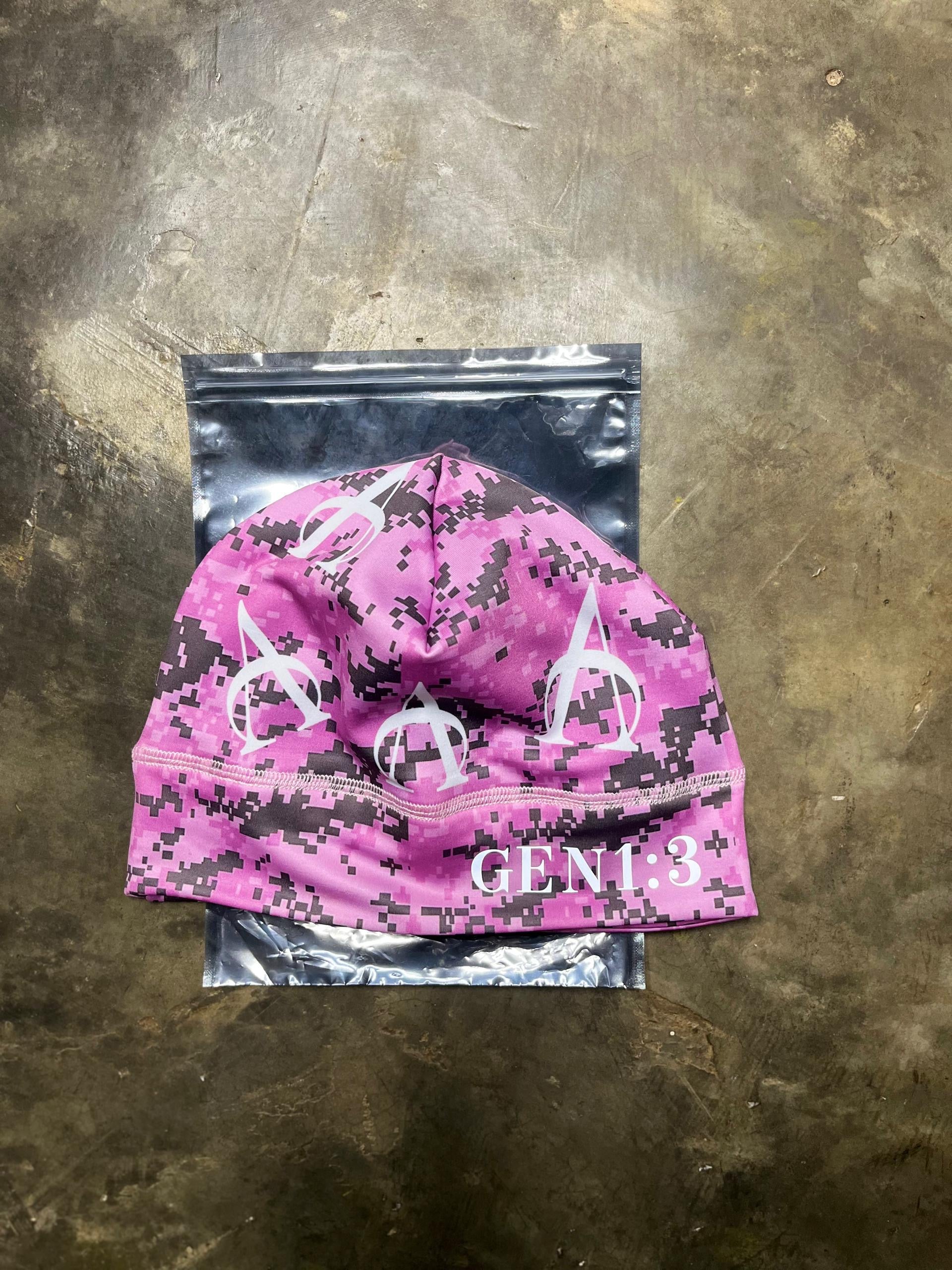 REBORN “Zohar” Beanie – Pink