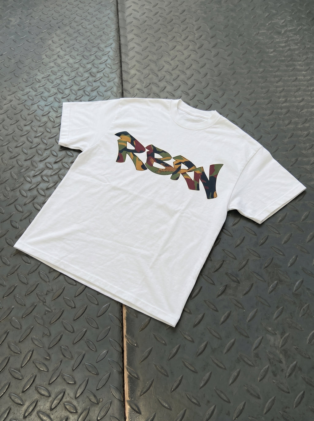 REBORN Independence Tee – White